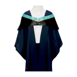 量身訂製藍色畢業袍披巾      設計藝術大師香港理工大學畢業袍       碩士畢業      畢業袍生產商  PolyU  DA557 量身訂製藍色畢業袍披巾      設計藝術大師香港理工大學畢業袍       碩士畢業      畢業袍生產商  PolyU  DA557